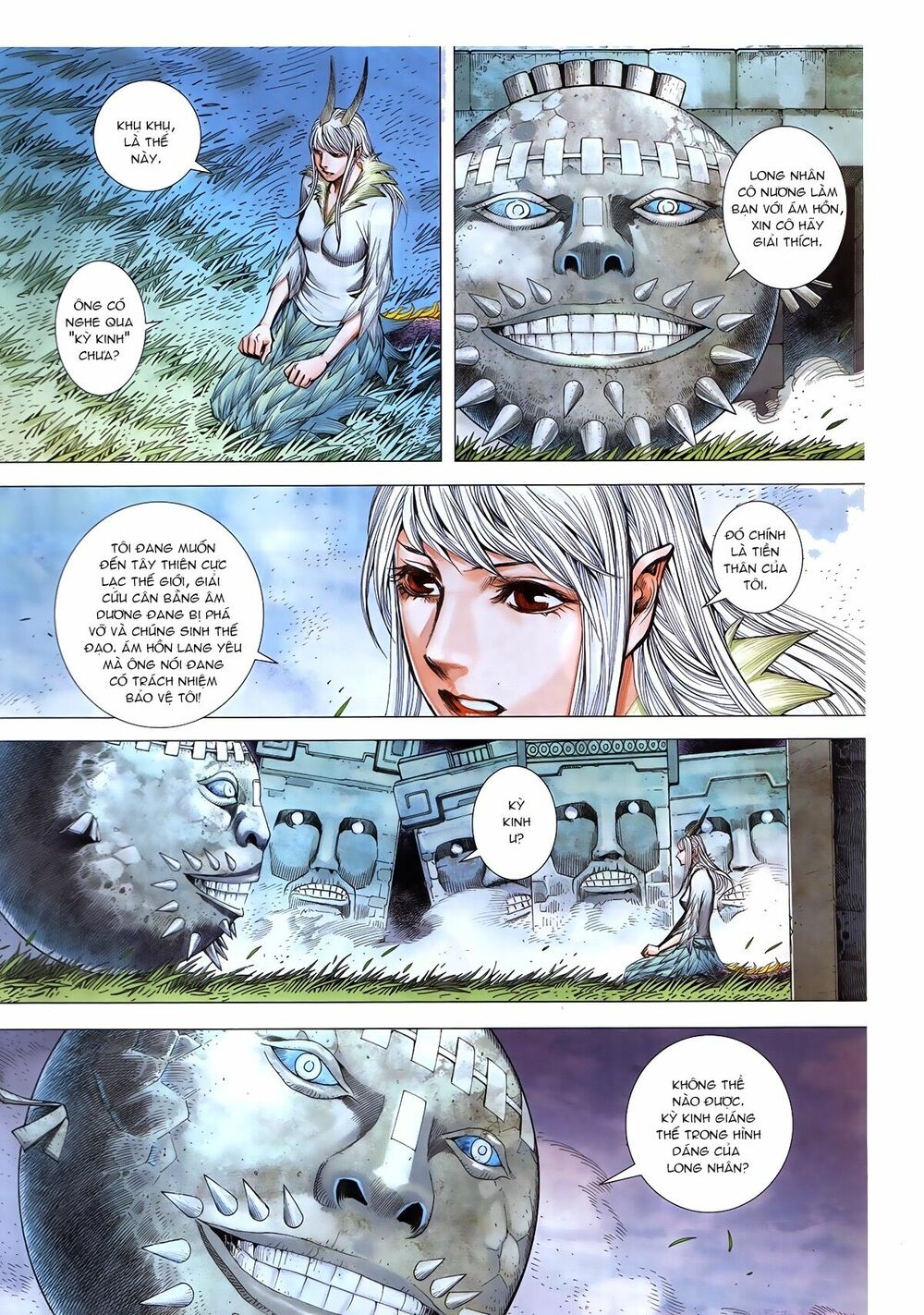 Tây Du: Chapter 86: Ám Hồn Giáo Tổ