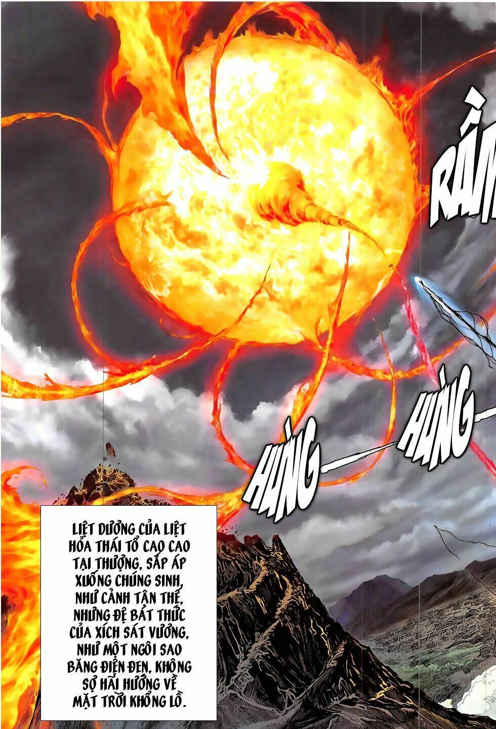 Thiết Tướng Tung Hoành: Chapter 203