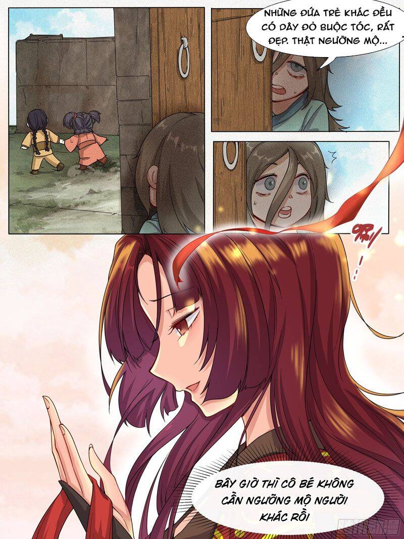 Sao Ta Có Thể Làm Thần Kiếm Được: Chapter 6