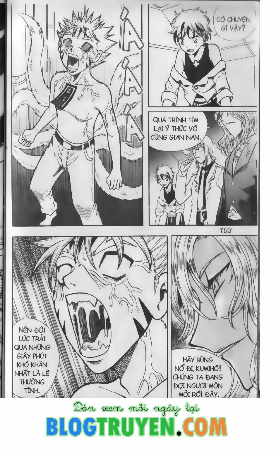 Shin Gumiho - Hội Pháp Sư: Chapter 71.2