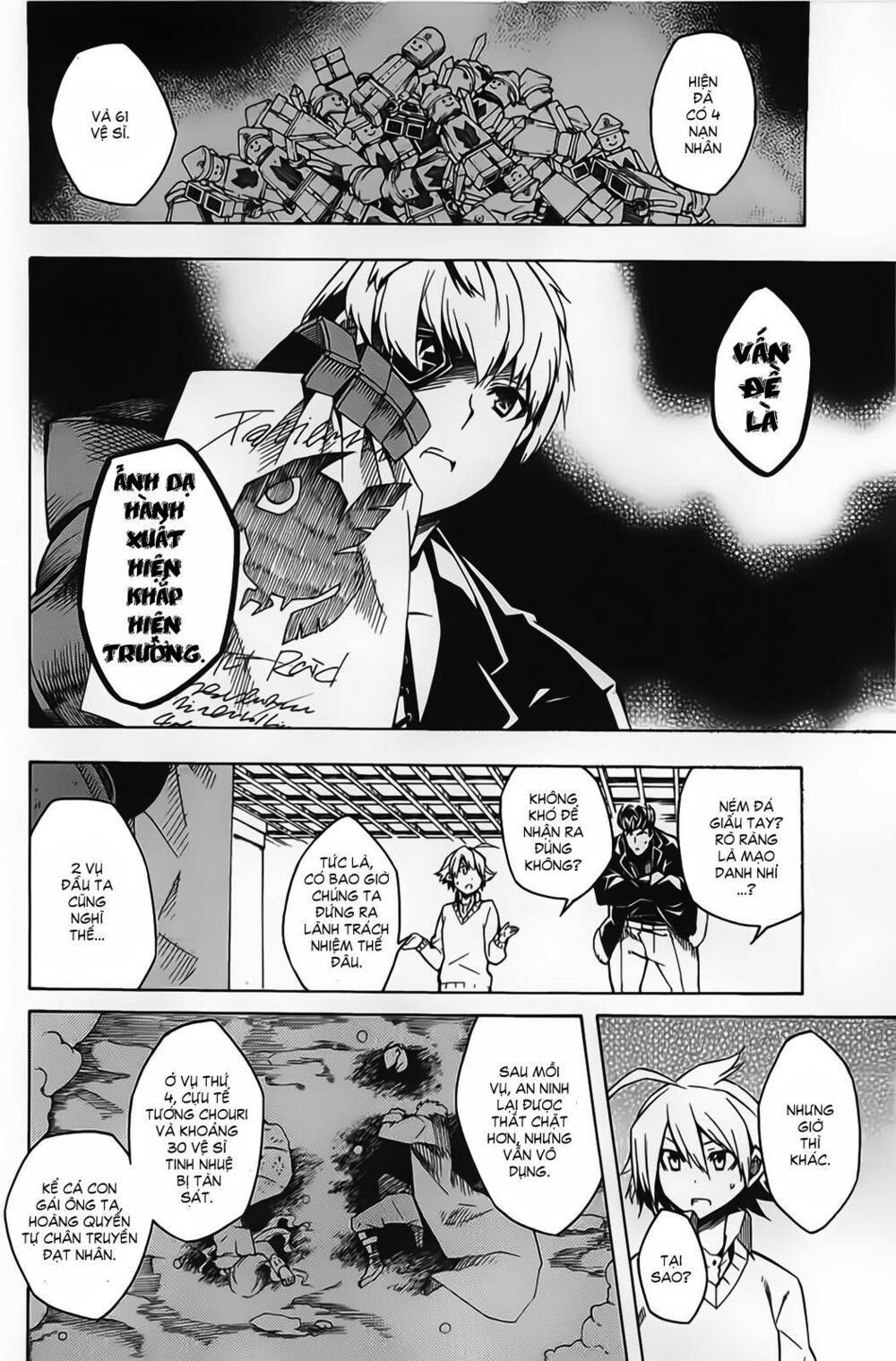 Akame Ga Kiru: Chapter 11