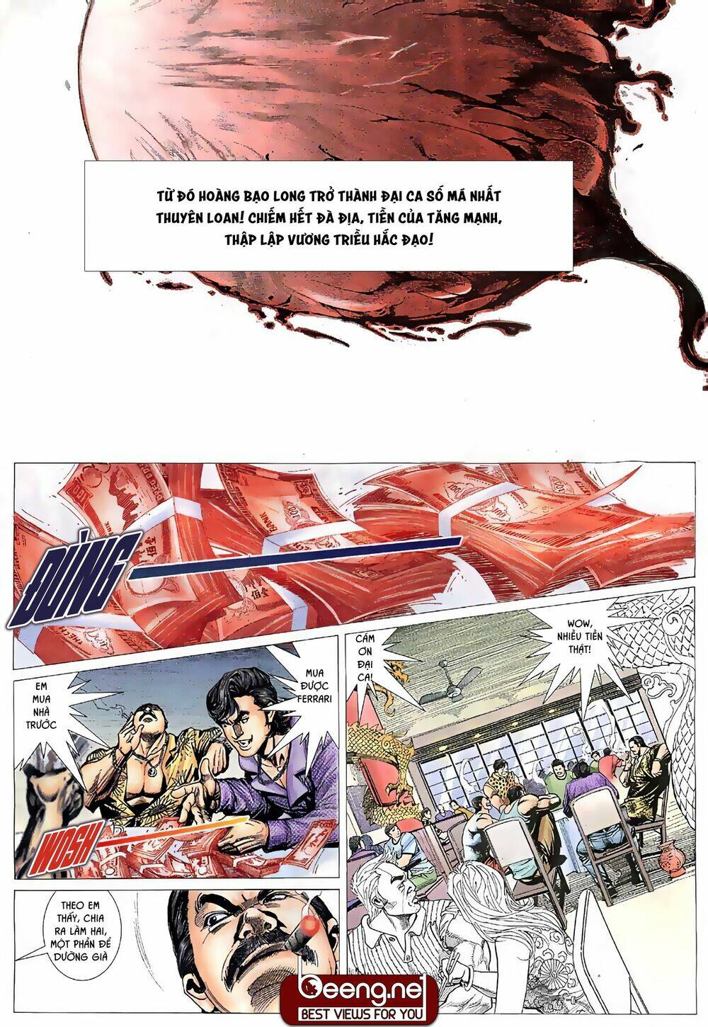 Hỏa Võ Anh Hùng: Chapter 1