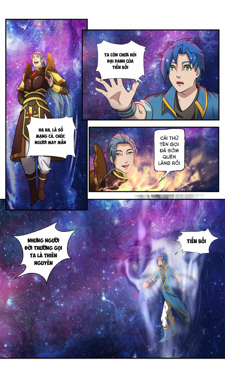 Cửu Tinh Thiên Thần Quyết: Chapter 59