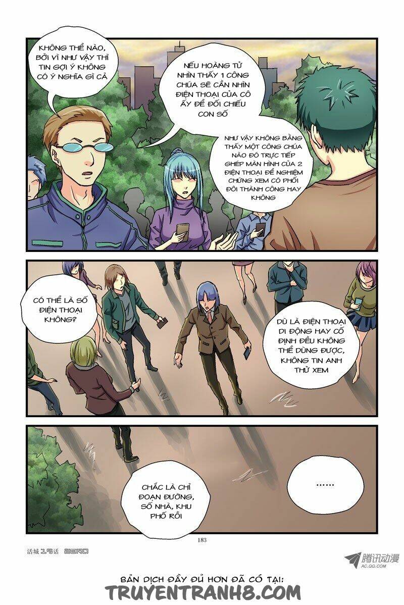 Thành Phố Sống: Chapter 19