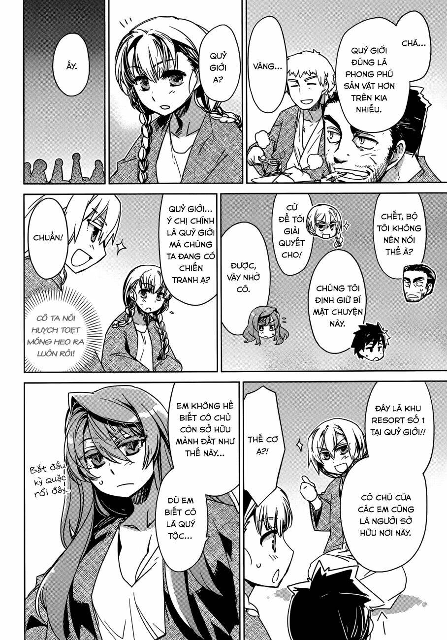 Maoyuu Maoh Yuusha: Chapter 25