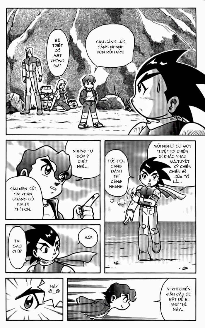 Hiệp Sĩ Giấy: Chapter 38