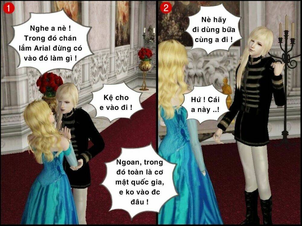 Truyện Sims - Earl Story: Chapter 21