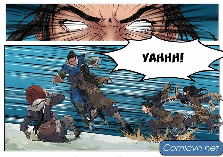 Thiên Cơ Lệnh: Chapter 3