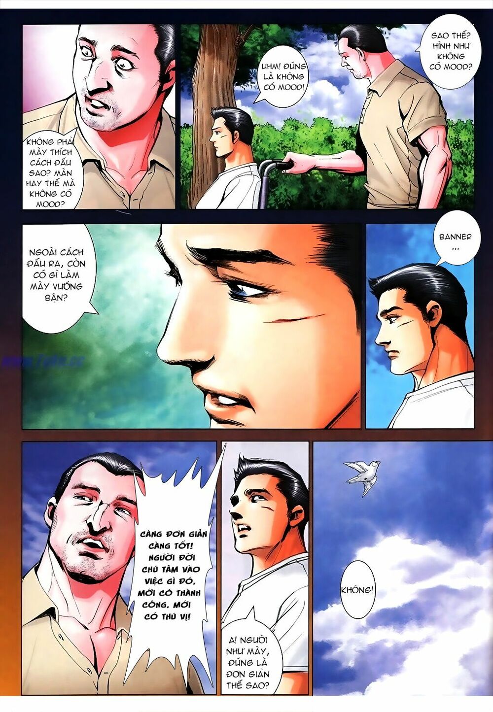 Người Trong Giang Hồ: Chapter 1029: Chiến Hồn