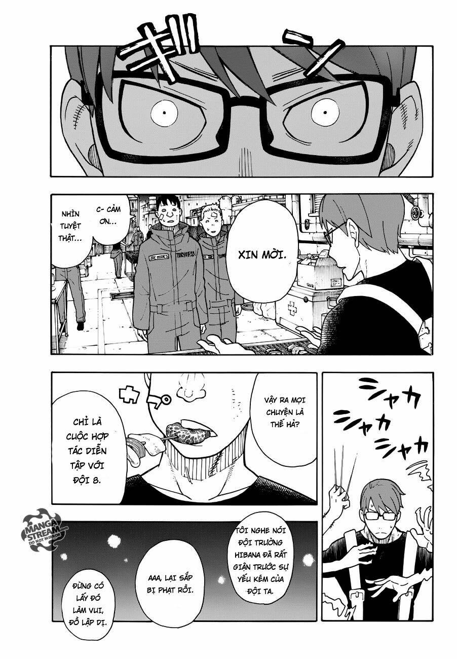 Biệt Đội Lính Cứu Hỏa: Chapter 20