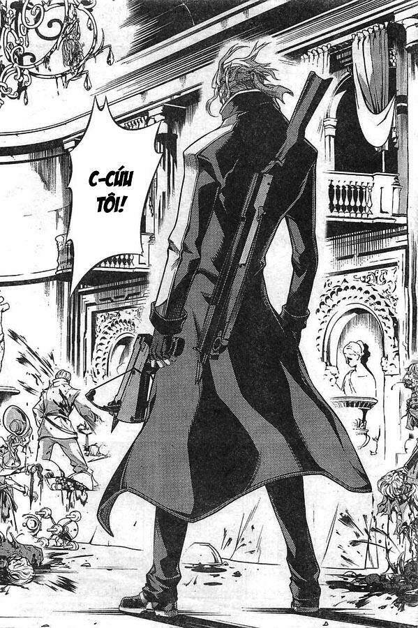 Drag-On Dragoon - Shi Ni Itaru Aka: Chapter 9