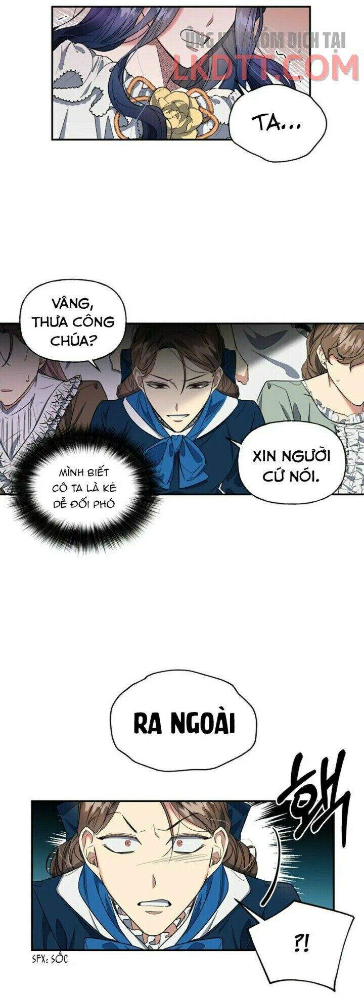 Nàng Công Chúa Trở Thành Vật Hiến Tế: Chapter 2