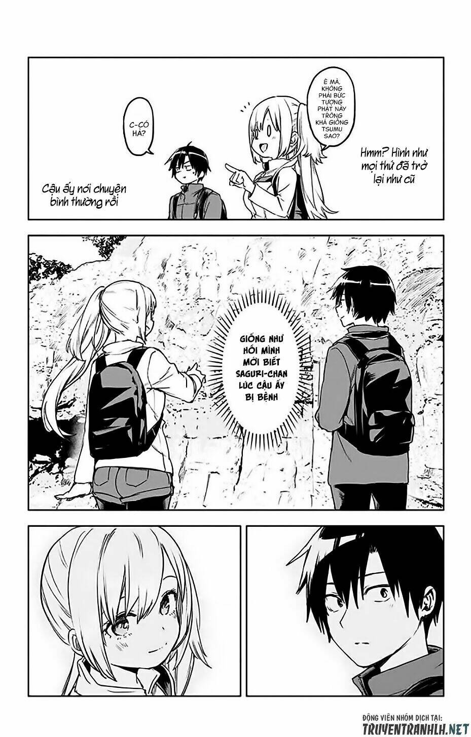 Saguri-Chan Tankentai: Chapter 29