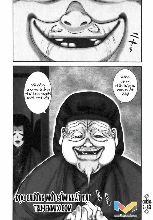 The Yagyu Ninja Scroll: Chapter 9