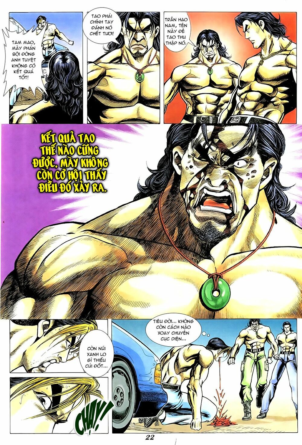 Người Trong Giang Hồ: Chapter 336