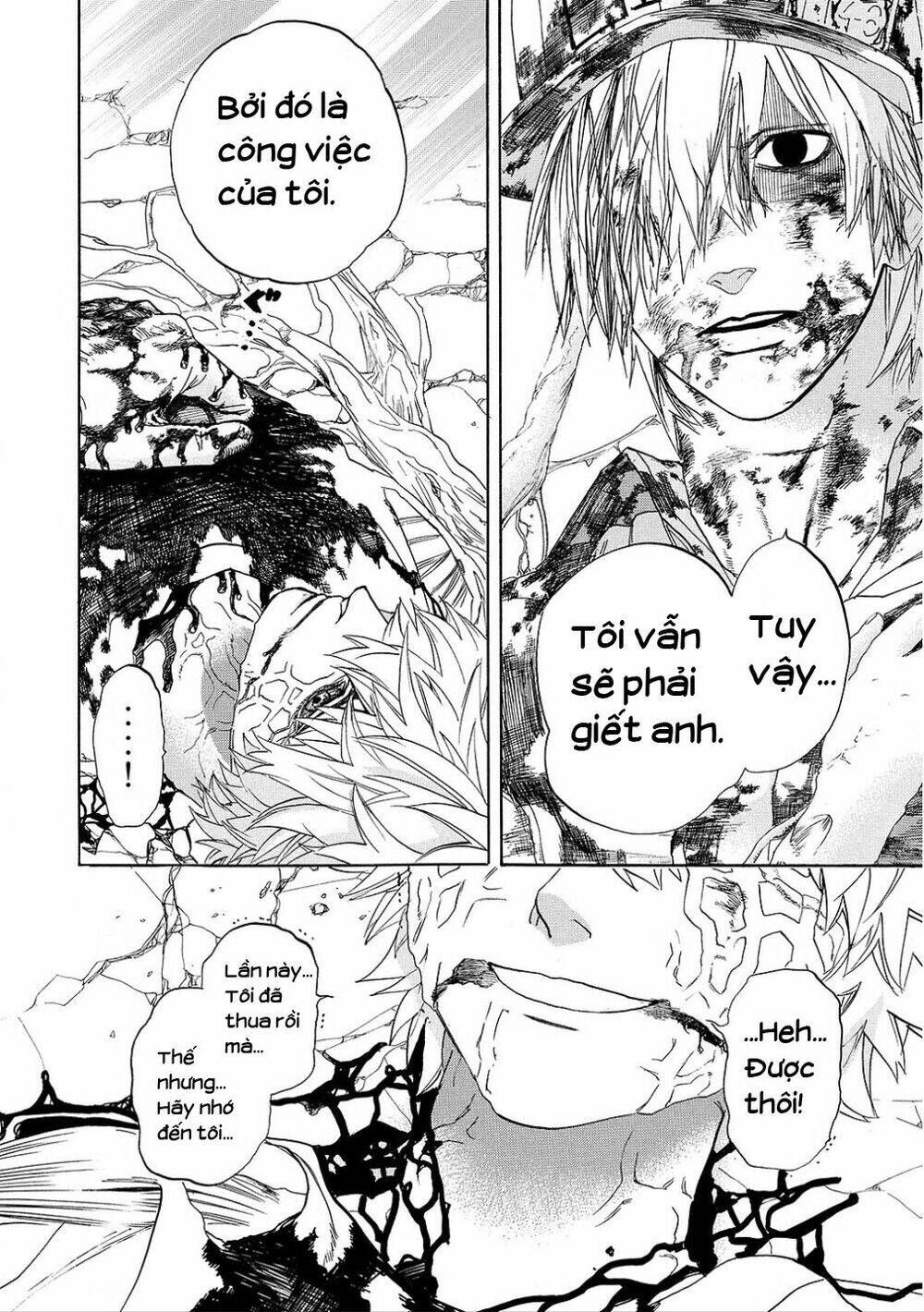 Hataraku Saibou!: Chapter 9