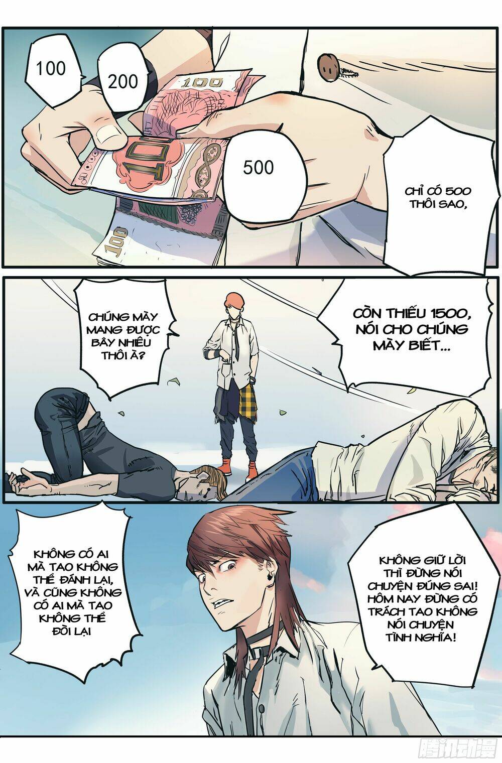 Vạn Thế Tín Sử: Chapter 1