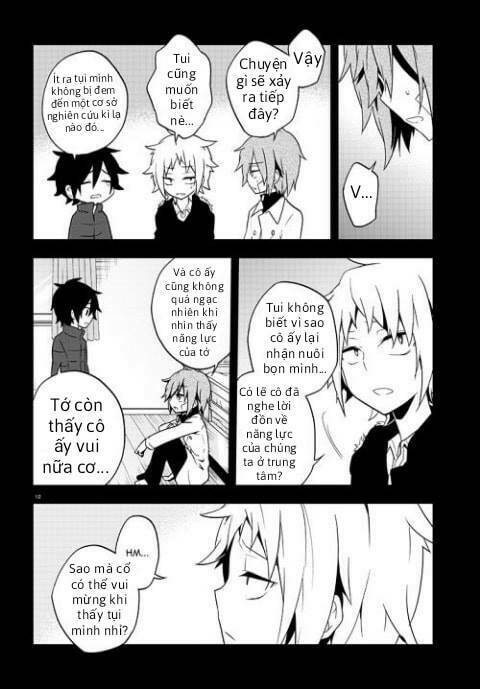 Kagerou Daze: Chapter 42