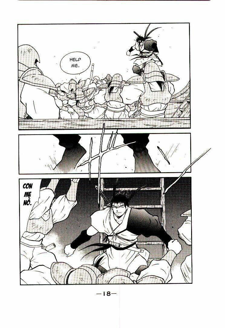 Kaiouki - Hải Hoàng Ký: Chapter 14