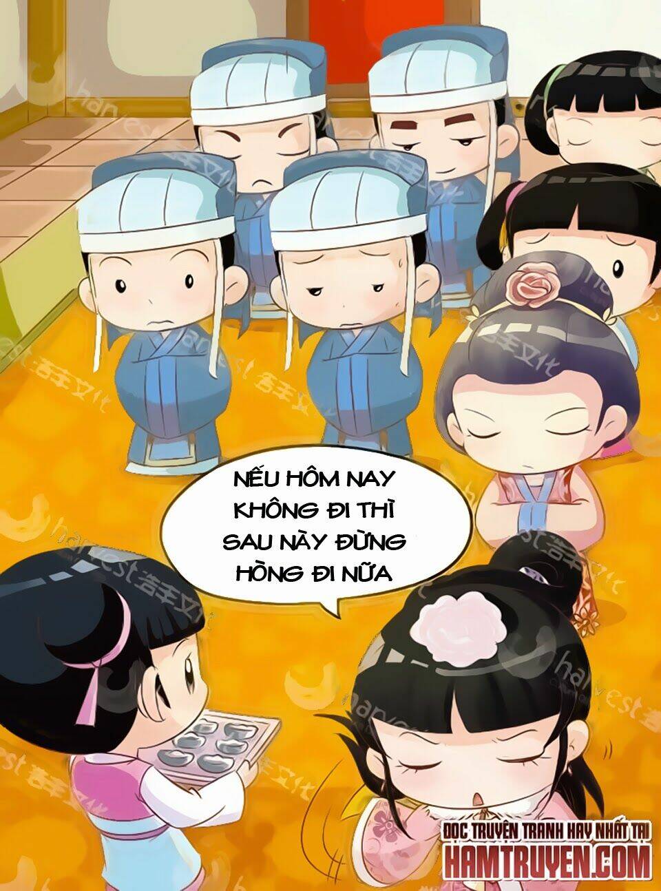 Chân Hoàn Truyện: Chapter 6.2