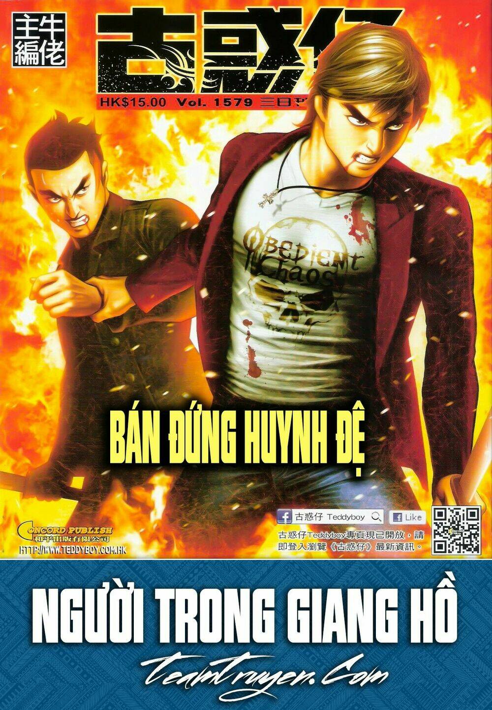 Người Trong Giang Hồ: Chapter 1579