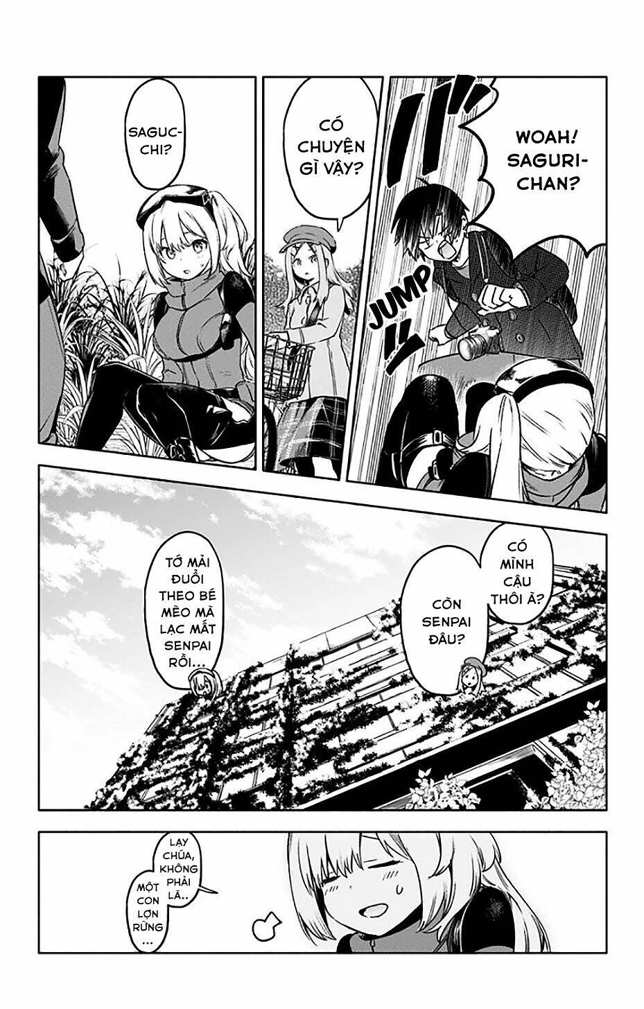 Saguri-Chan Tankentai: Chapter 31