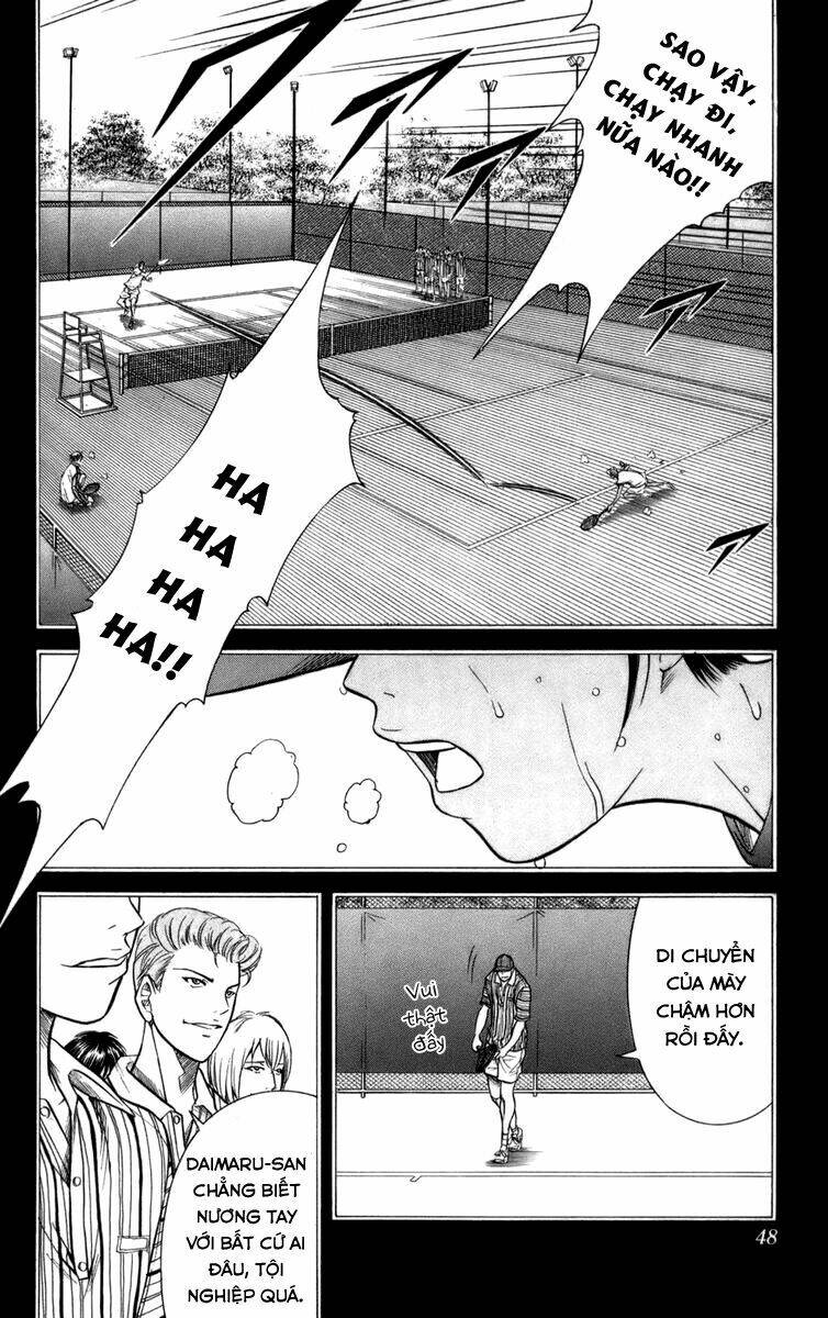 Hoàng Tử Tennis: Chapter 285