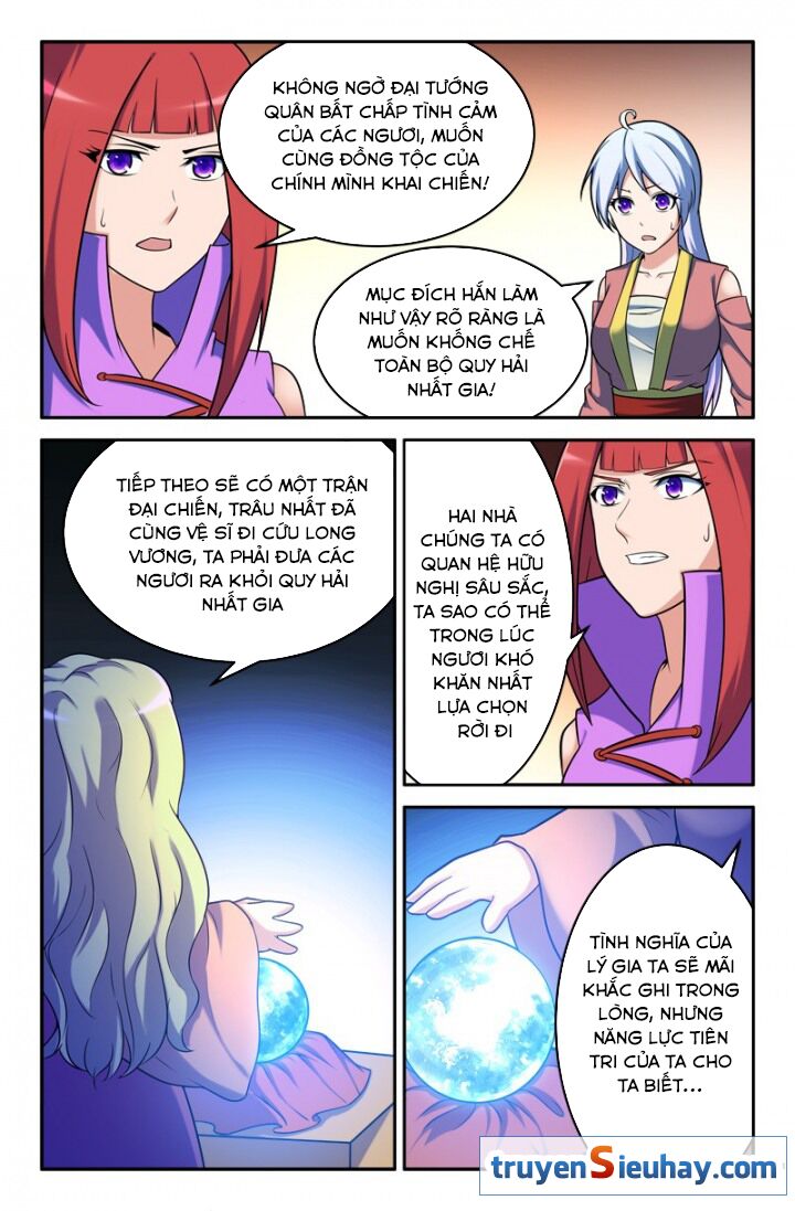 Linh Nhận Truyền Thuyết: Chapter 144
