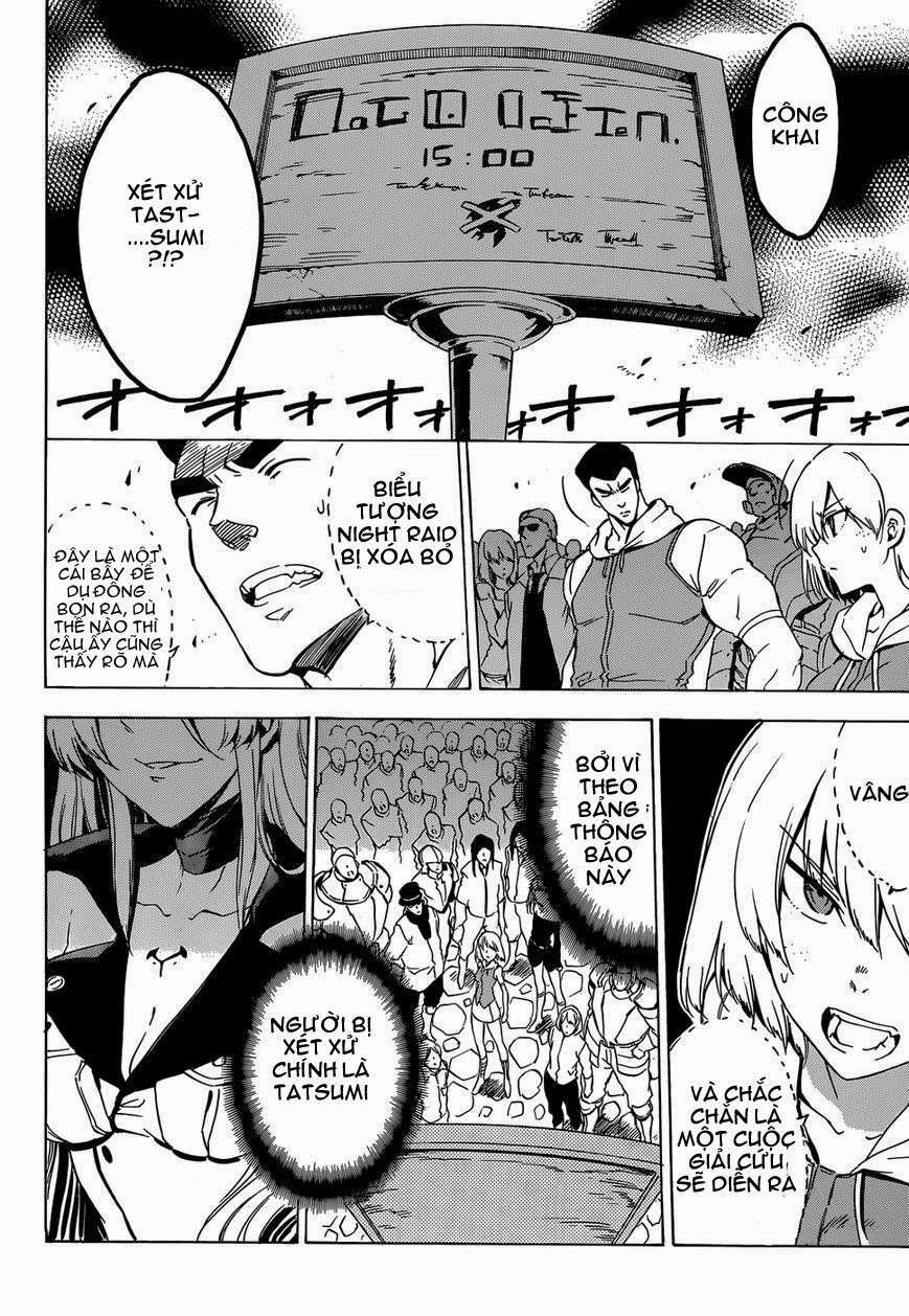 Akame Ga Kiru: Chapter 53