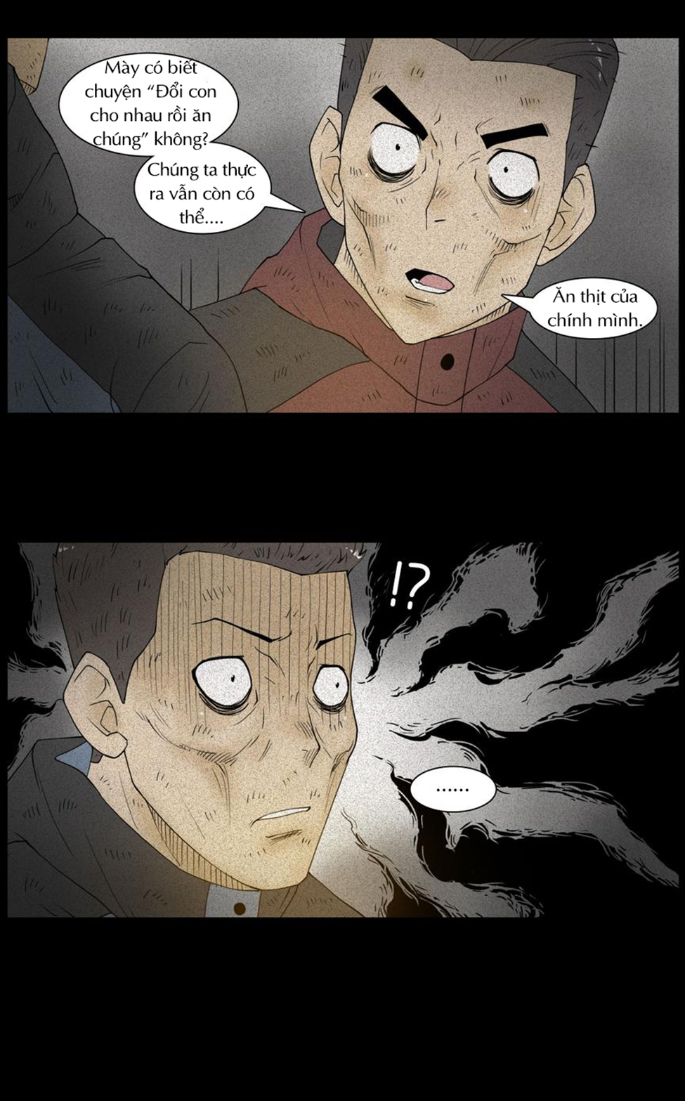 Chuyện Lạ Đêm Khuya: Chapter 3