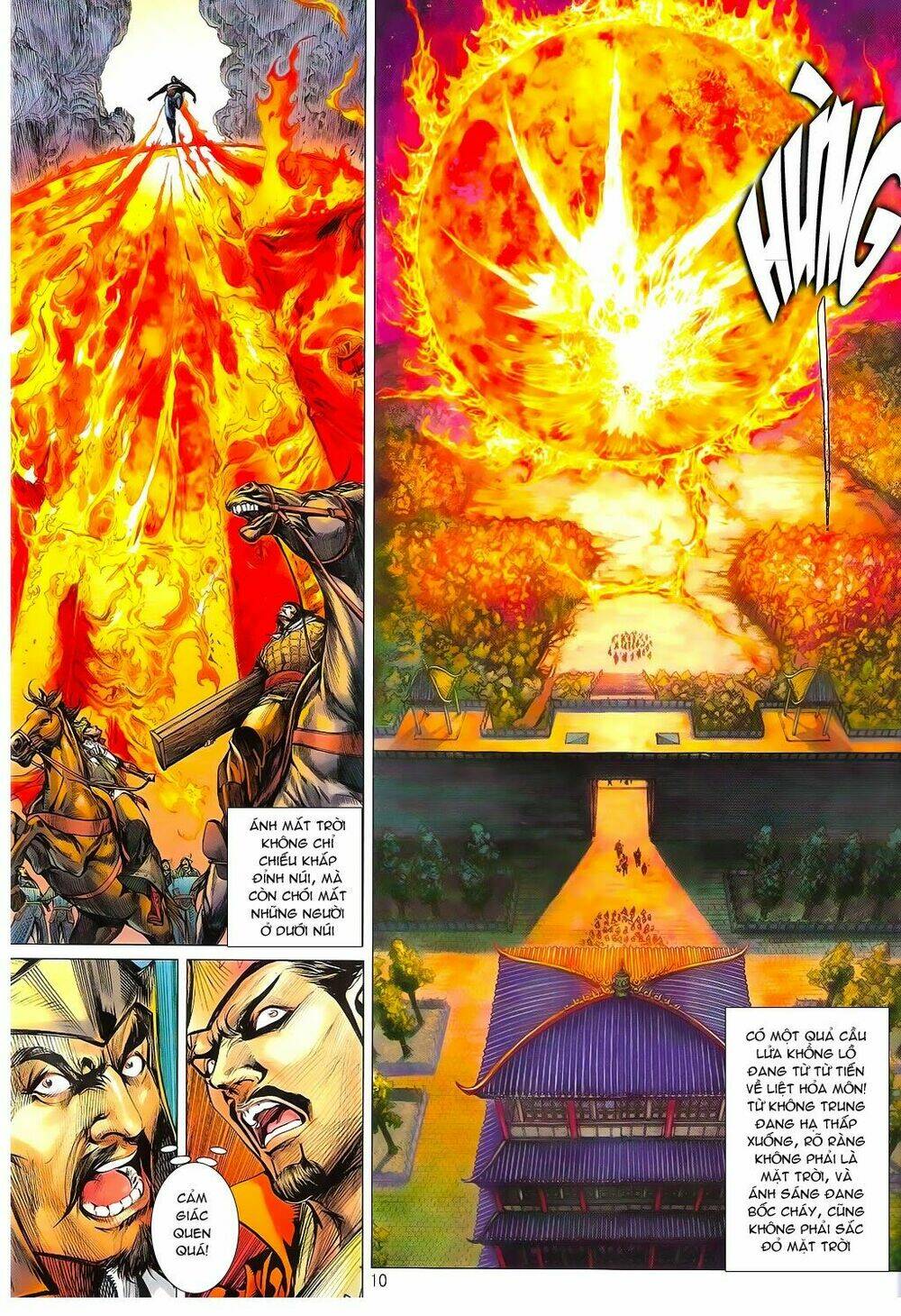 Thiết Tướng Tung Hoành: Chapter 96