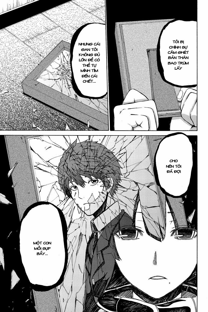 Hatsukoi Shinjuu: Chapter 36