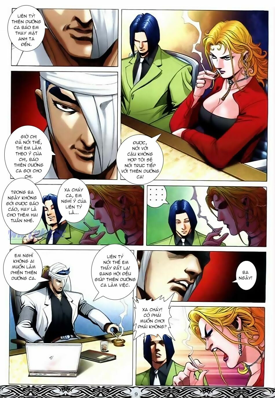 Người Trong Giang Hồ: Chapter 668