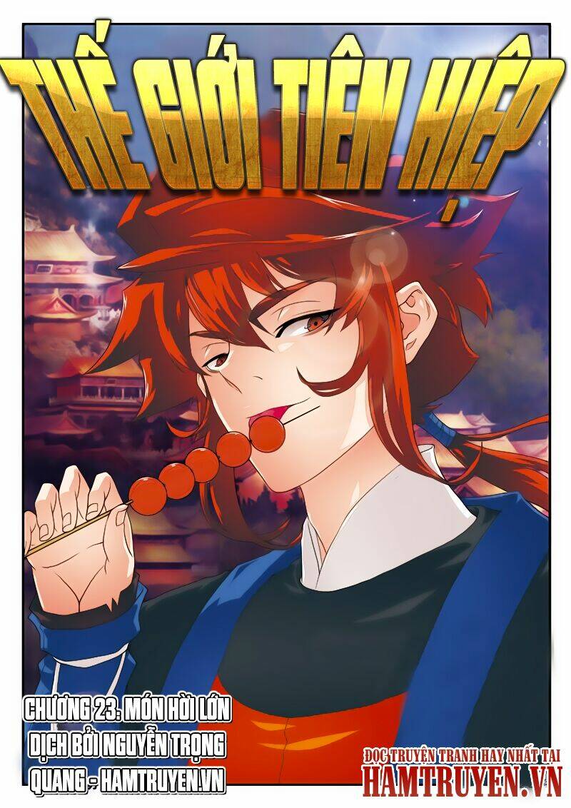 Thế Giới Tiên Hiệp: Chapter 23