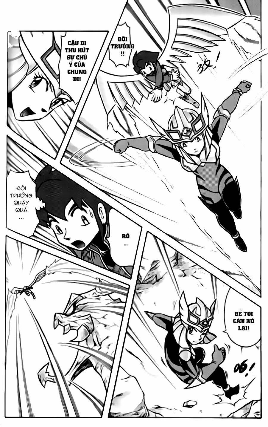 Hiệp Sĩ Giấy G: Chapter 33