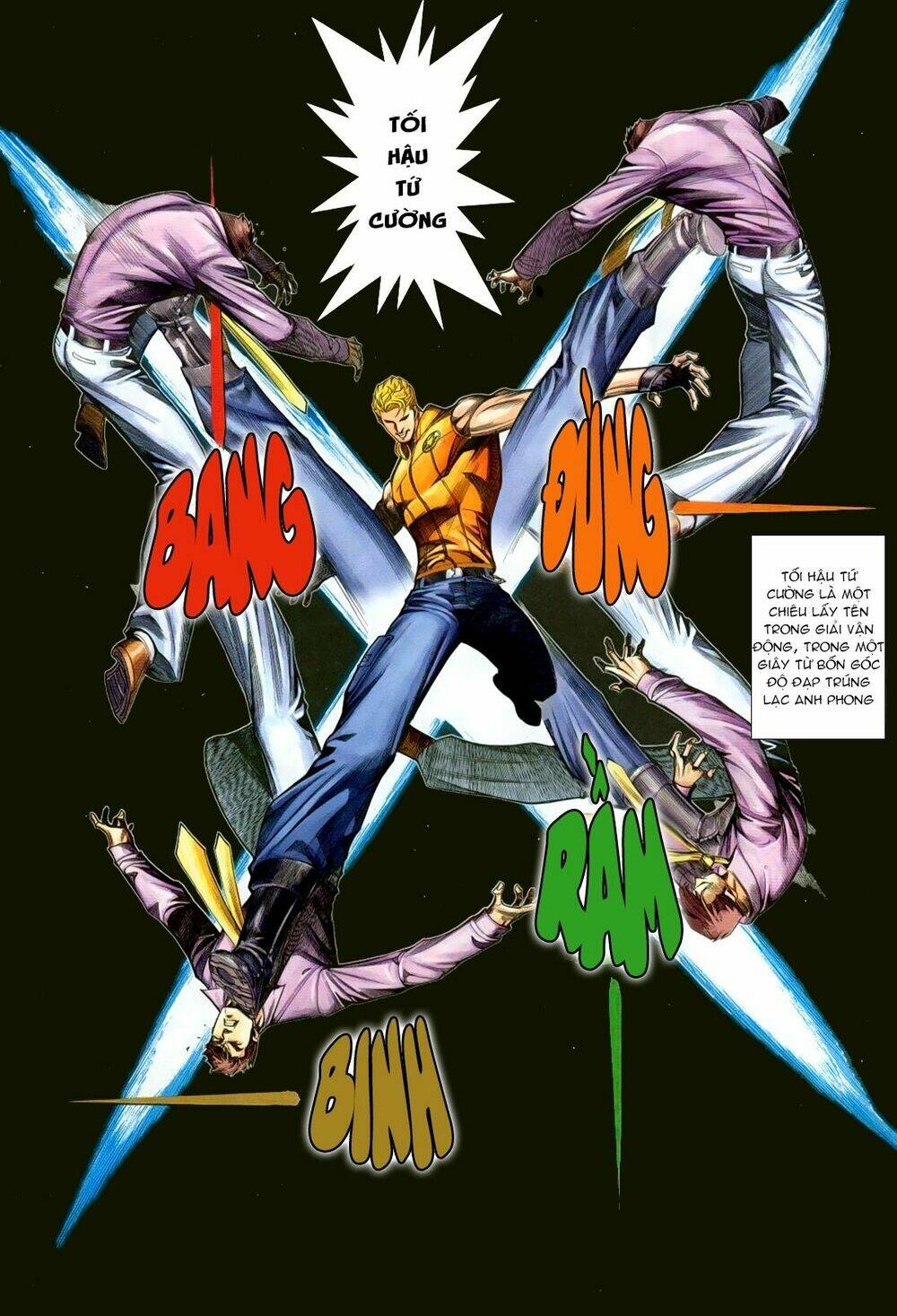 Xích Trụ Phạn Đường: Chapter 45