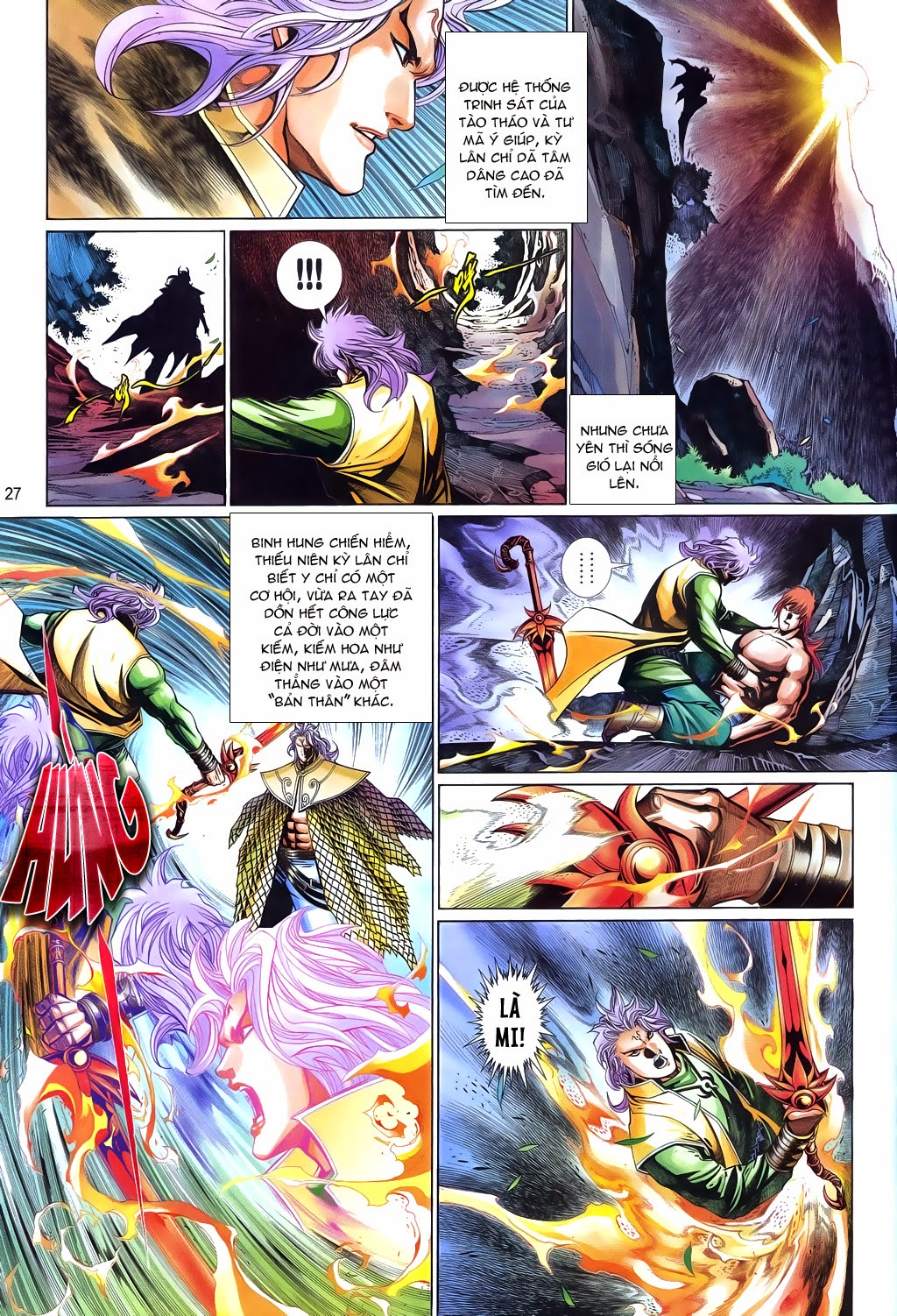 Phong Vân Tân Tác Thần Võ Ký: Chapter 22