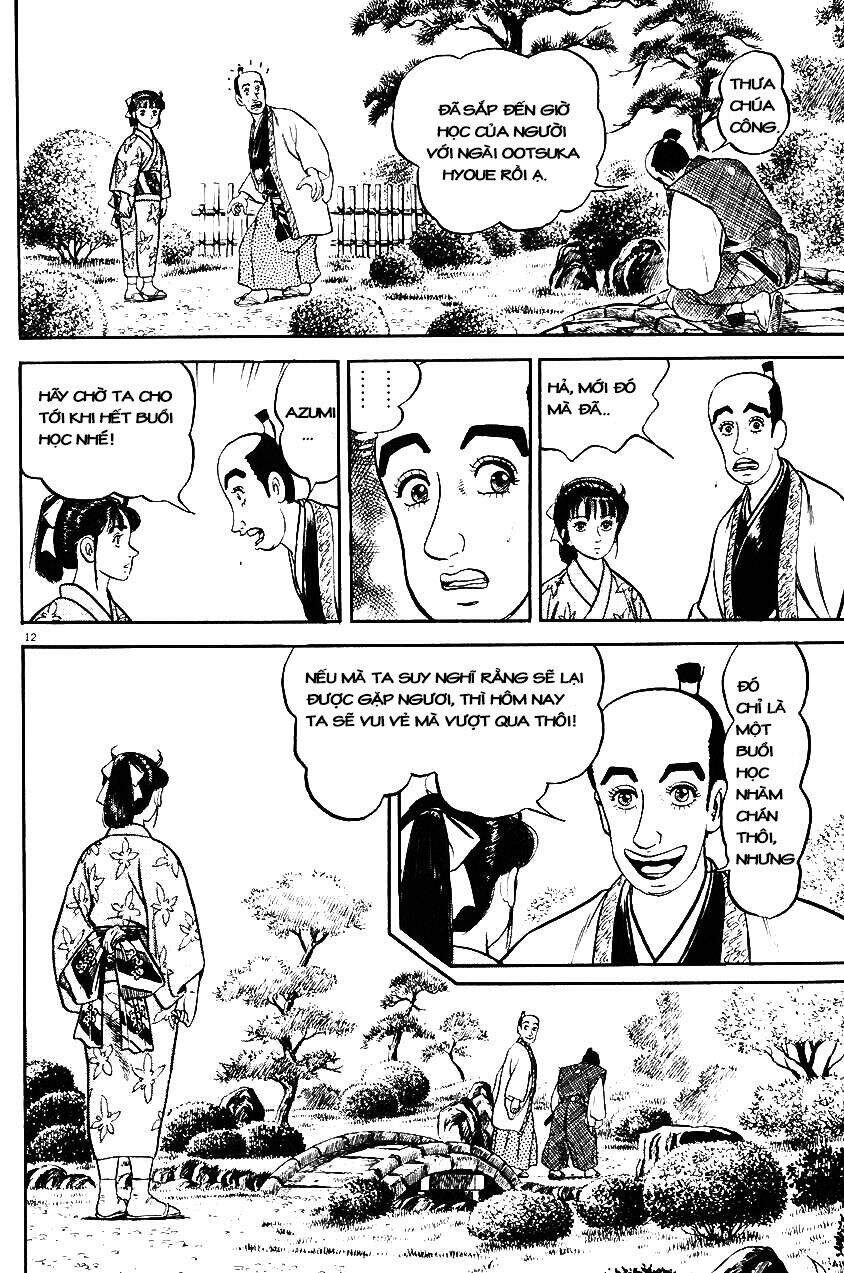 Thiếu Nữ Vô Cấu: Chapter 29