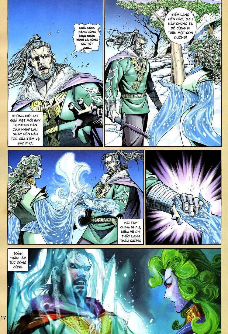 Đại Thánh Vương: Chapter 136