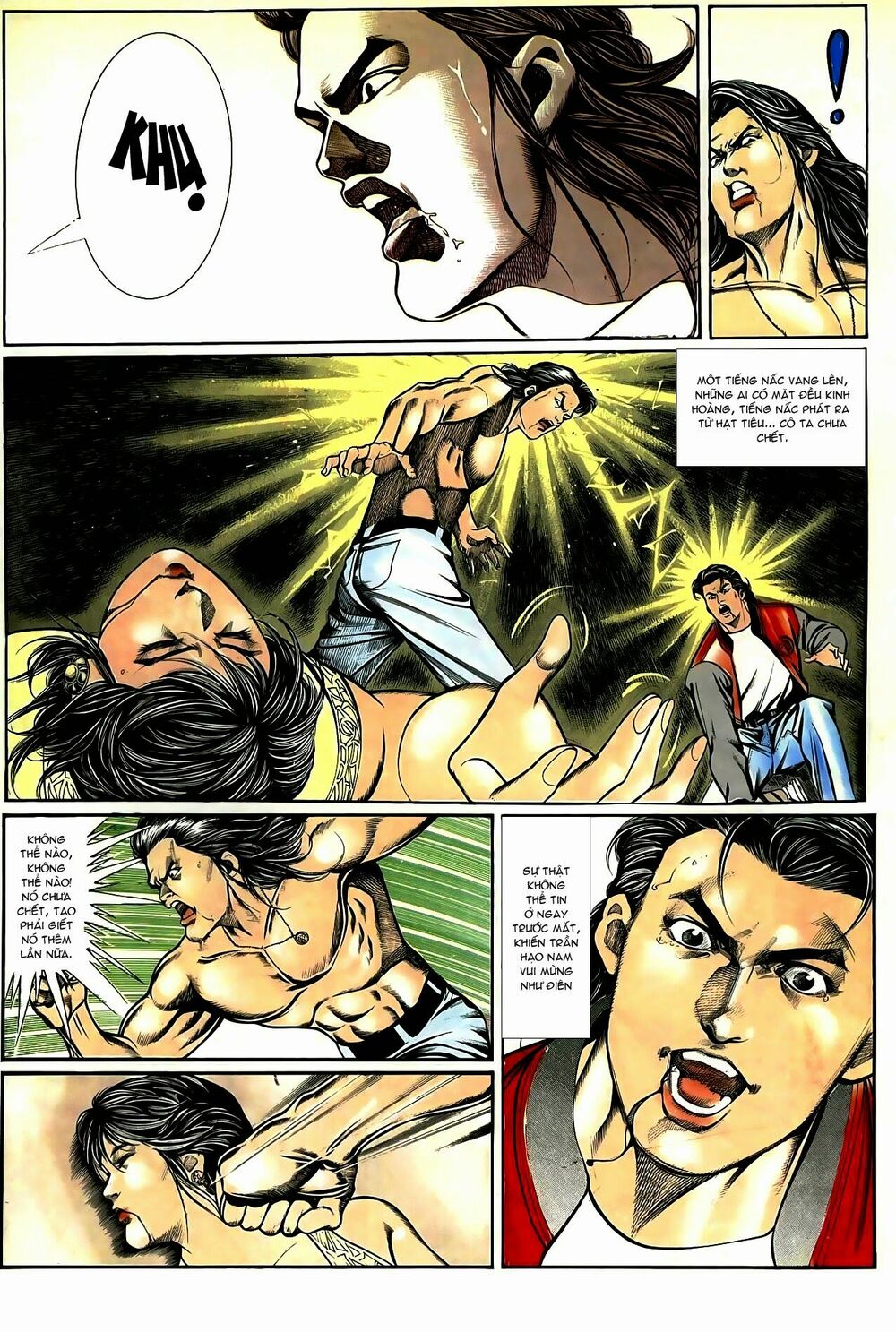 Người Trong Giang Hồ: Chapter 57: Thiên Thu trở về