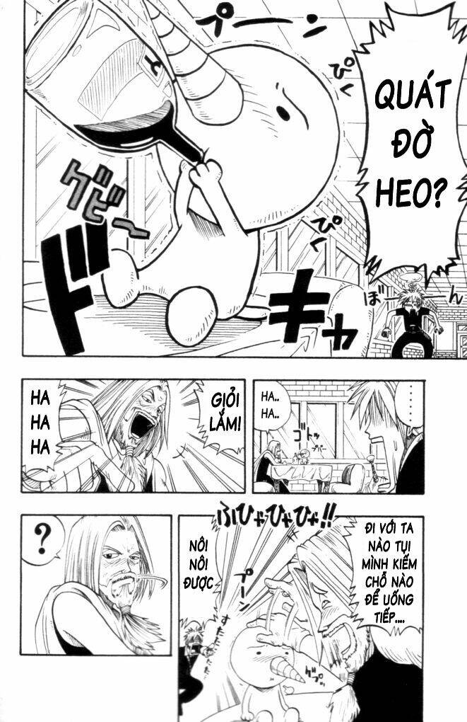 Rave Master: Chapter 9