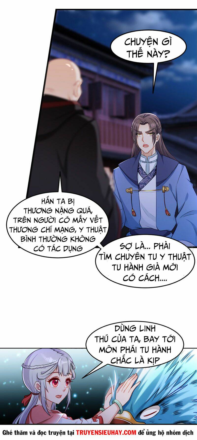 Lão Tổ Của Bạn Đang Online: Chapter 30