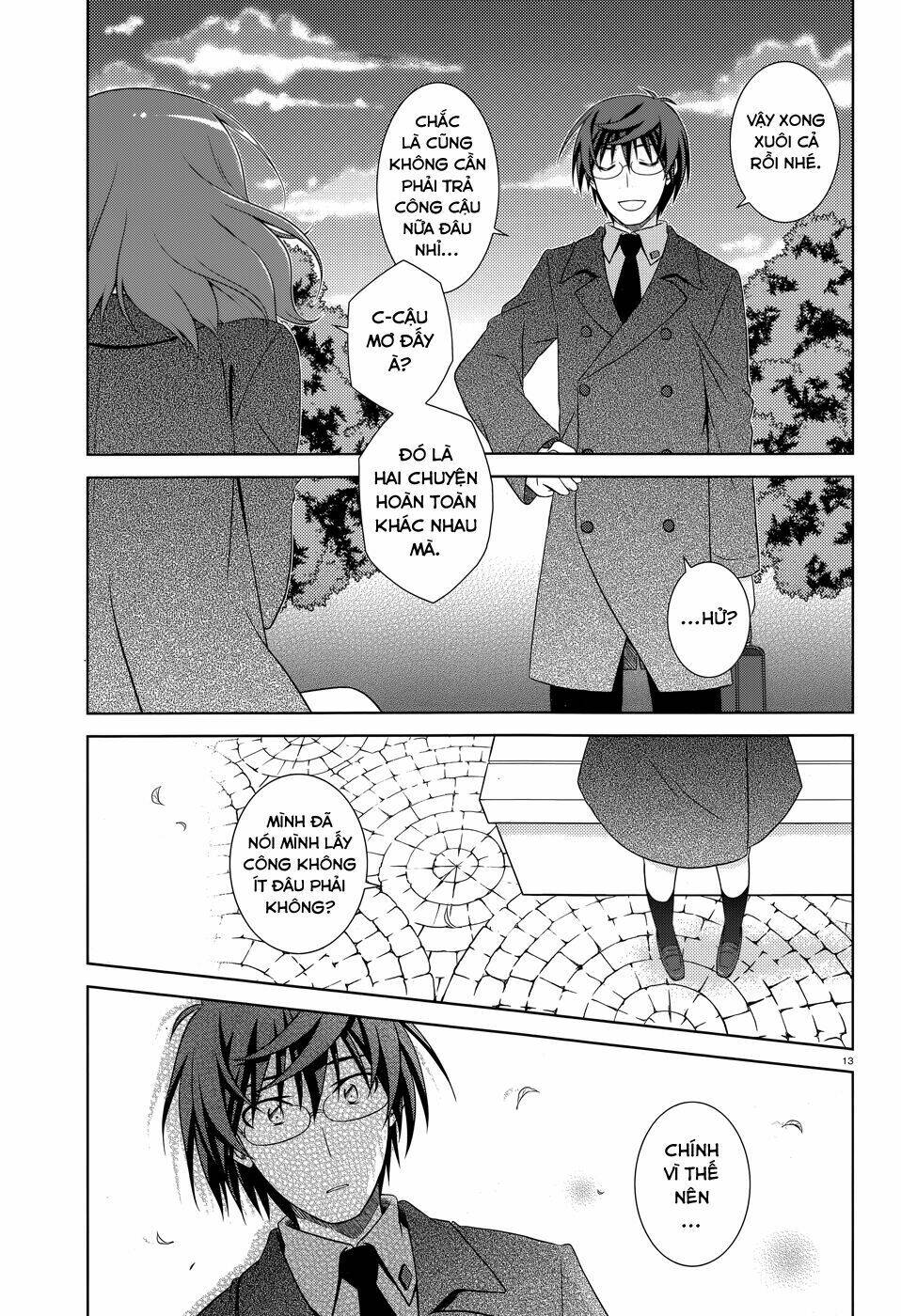 Iris Zero: Chapter 33.5