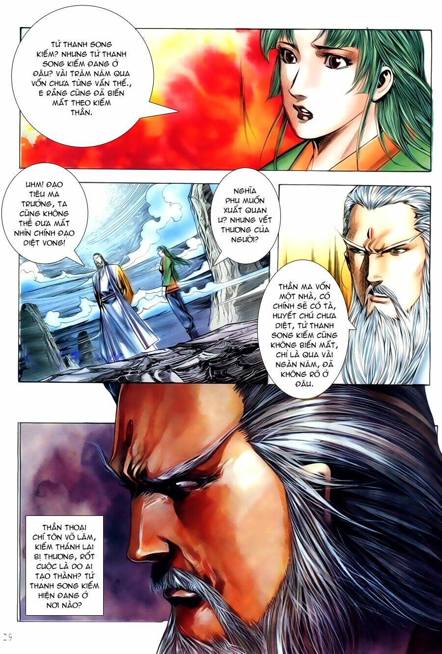 Thục Sơn Kiếm Hiệp Truyện: Chapter 14