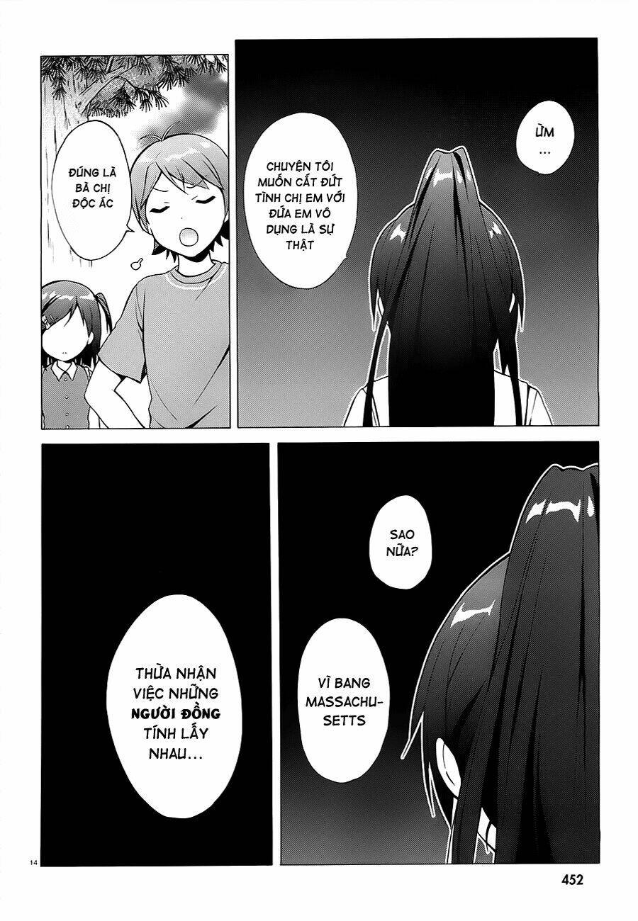 Hentai Ouji To Warawanai Neko: Chapter 13