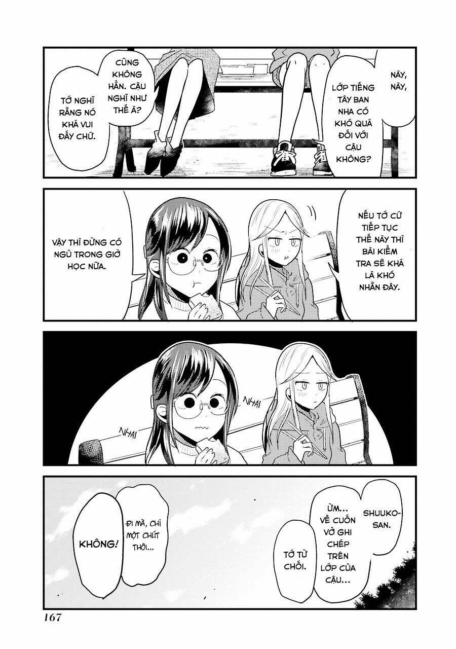 Yakumo-San Wa Ezuke Ga Shitai: Chapter 21.5