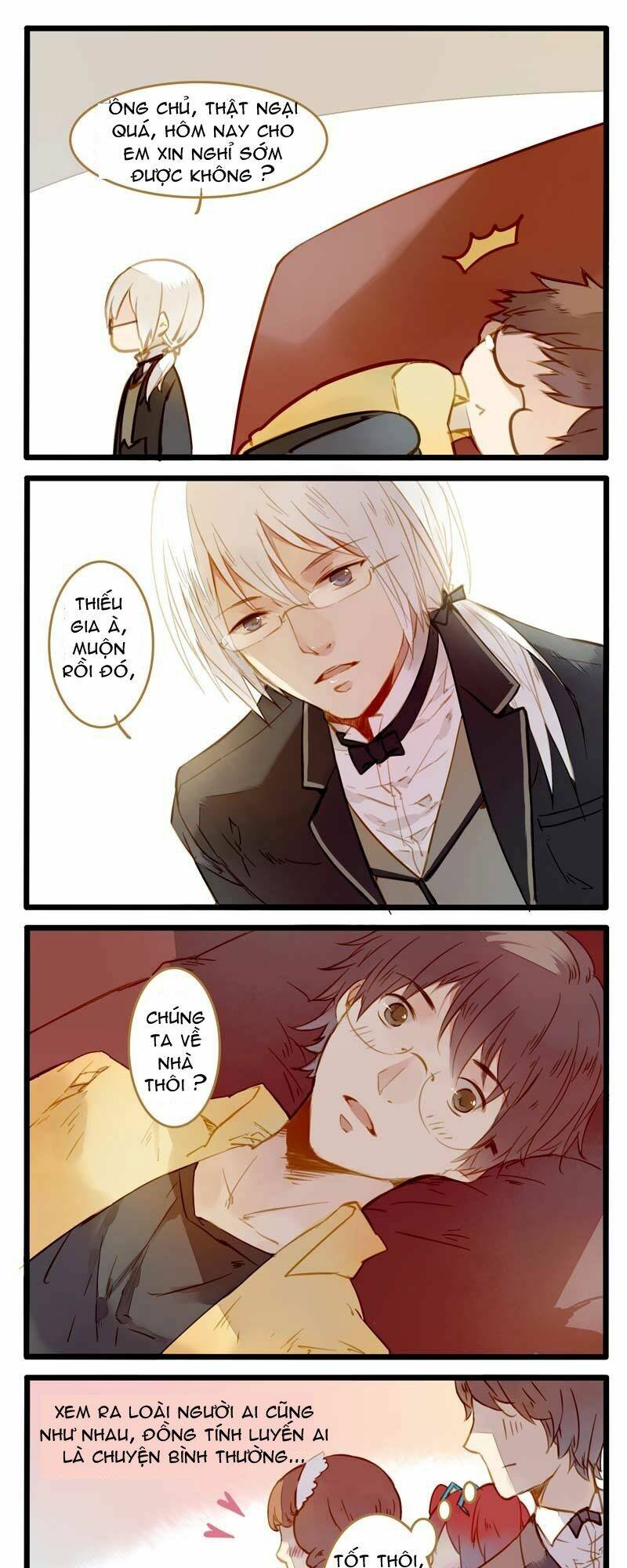 Hằng Mộng Nam Thần: Chapter 19