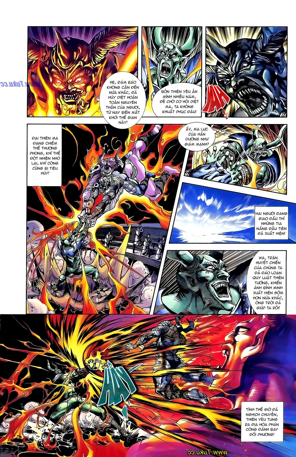 Thiên Tử Truyền Kỳ 1: Chapter 137