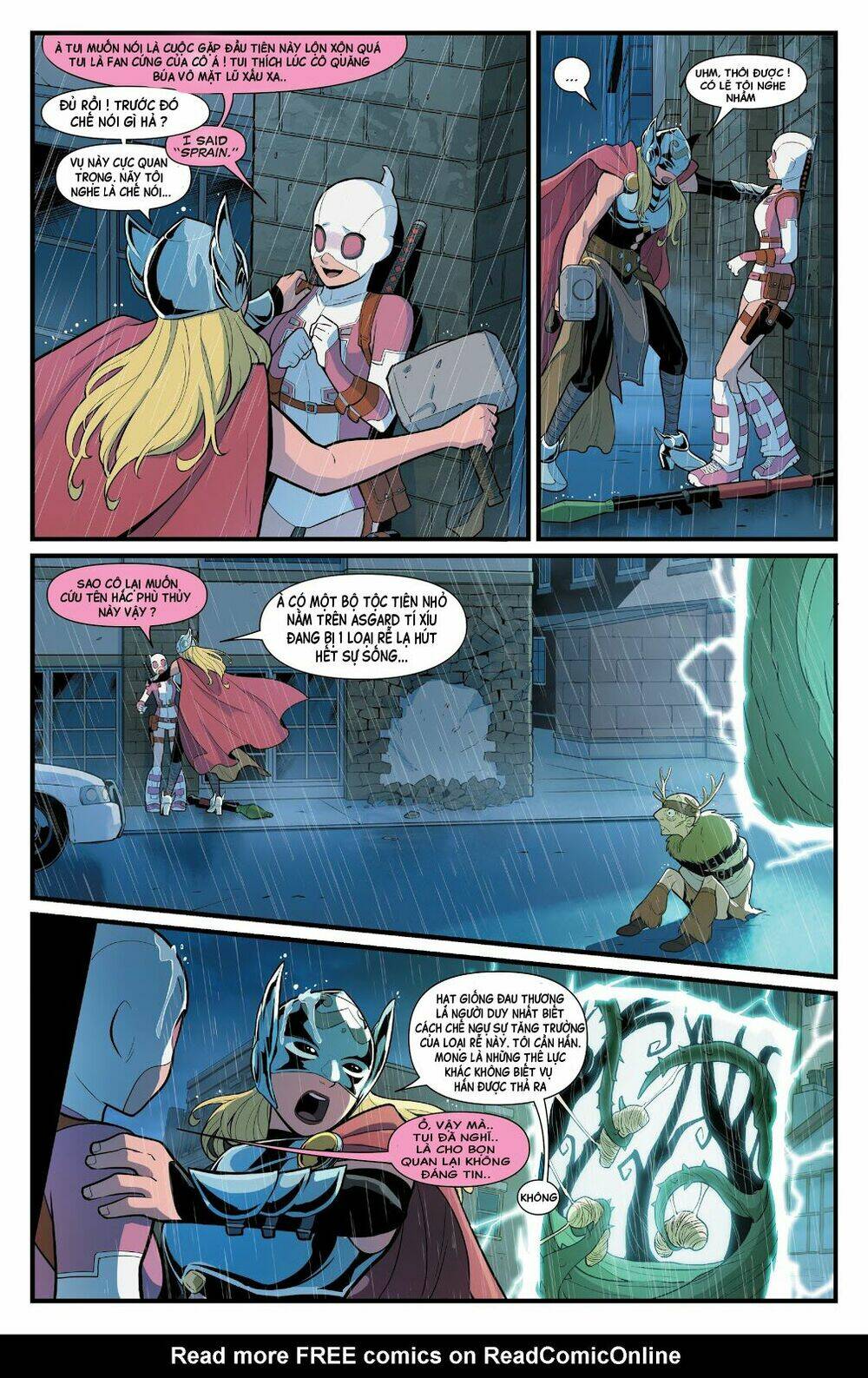 Gwenpool Siêu Phàm: Chapter 2