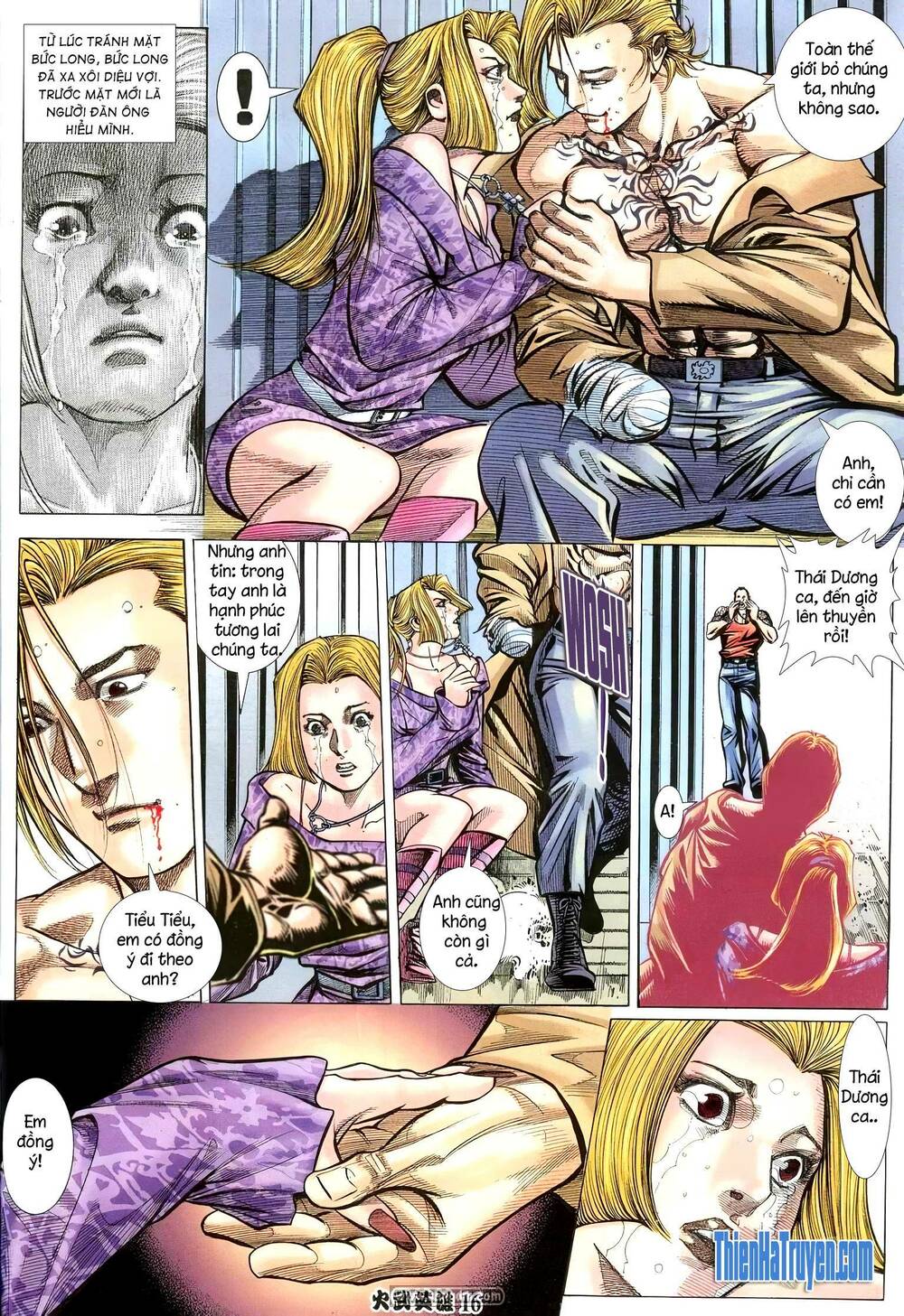 Hỏa Võ Anh Hùng: Chapter 189